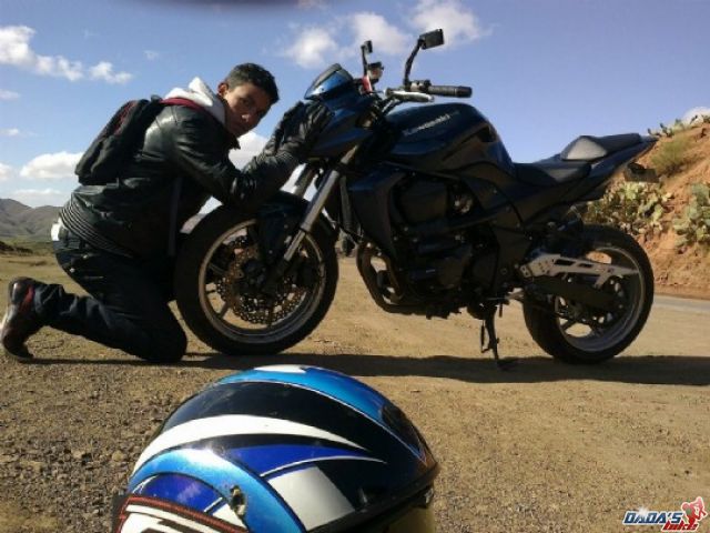 moto kawasaki occasion maroc